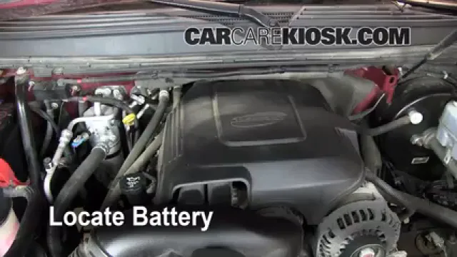 2008 GMC Yukon Denali 6.2L V8 Batterie Début de saut